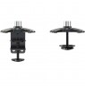 Techly Desk Tubular Gas Spring for Monitor 15-27 360mm Black" ICA-LCD 111-BK