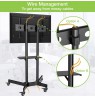 Techly ICA-TR16T signage display mount 177.8 cm (70") Black