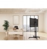 Techly ICA-TR16T signage display mount 177.8 cm (70") Black