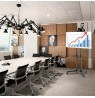 Techly ICA-TR16T signage display mount 177.8 cm (70") Black
