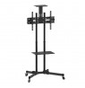 Techly ICA-TR16T signage display mount 177.8 cm (70") Black