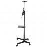 Techly ICA-TR16T signage display mount 177.8 cm (70") Black