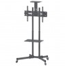 Techly ICA-TR16T signage display mount 177.8 cm (70") Black