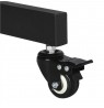 Techly ICA-TR16T signage display mount 177.8 cm (70") Black