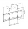 LED/LCD TV Wall Mount 45-70 Inch 70kg for Video Wall