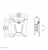 Neomounts by Newstar Select tv wall mount