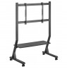 Mobile TV stand 45-90" up to 60kg adjustable AV shelf