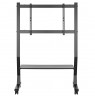 Mobile TV stand 45-90" up to 60kg adjustable AV shelf