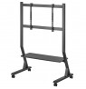 Mobile TV stand 45-90" up to 60kg adjustable AV shelf