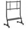 Mobile TV stand 45-90" up to 60kg adjustable AV shelf