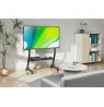 Mobile TV stand 45-90" up to 60kg adjustable AV shelf