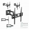 Gembird WM-55ST-03 TV mount 139.7 cm (55") Black