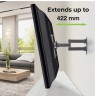 TV Wall Mount 32-55" LED/LCD 30kg Swivel Tilt