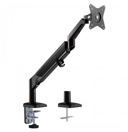 Ergo Office ER-405B Monitor Bracket Holder Table Desk Mount Arm Swivel Tilt Rotatable 13" - 32" VESA