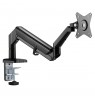 Ergo Office ER-405B Monitor Bracket Holder Table Desk Mount Arm Swivel Tilt Rotatable 13" - 32" VESA