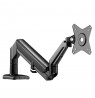 Ergo Office ER-405B Monitor Bracket Holder Table Desk Mount Arm Swivel Tilt Rotatable 13" - 32" VESA