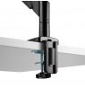 Ergo Office ER-405B Monitor Bracket Holder Table Desk Mount Arm Swivel Tilt Rotatable 13" - 32" VESA