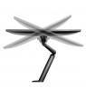 Ergo Office ER-405B Monitor Bracket Holder Table Desk Mount Arm Swivel Tilt Rotatable 13" - 32" VESA