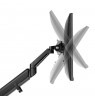 Ergo Office ER-405B Monitor Bracket Holder Table Desk Mount Arm Swivel Tilt Rotatable 13" - 32" VESA