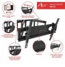 Mount wall for TV ART AR-52 (Wall, 30" - 70", max. 60kg)