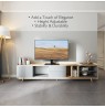 TV Stand Stand 32-65 Inch 45kg Black Techly