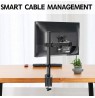 Desktop Swivel Mount for LCD/LED Monitor 13-32 Inches