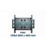 Gembird WM-80ST-01 Full-motion TV wall mount, 40”-80” (50 kg)