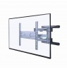 Gembird WM-80ST-01 Full-motion TV wall mount, 40”-80” (50 kg)