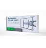 Gembird WM-80ST-01 Full-motion TV wall mount, 40”-80” (50 kg)