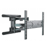 Gembird WM-80ST-01 Full-motion TV wall mount, 40”-80” (50 kg)