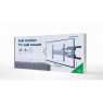 Gembird WM-80ST-01 Full-motion TV wall mount, 40”-80” (50 kg)