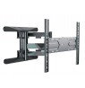 Gembird WM-80ST-01 Full-motion TV wall mount, 40”-80” (50 kg)