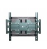 Gembird WM-80ST-01 Full-motion TV wall mount, 40”-80” (50 kg)