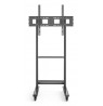 Mobile TV Stand 50-90" 70kg with AV Shelf