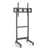 Mobile TV Stand 50-90" 70kg with AV Shelf