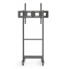 Mobile TV Stand 50-90" 70kg with AV Shelf