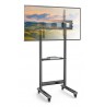 Mobile TV Stand 50-90" 70kg with AV Shelf