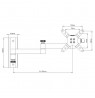 LED/LCD TV Wall Mount 13-30 inch 15kg Swivel