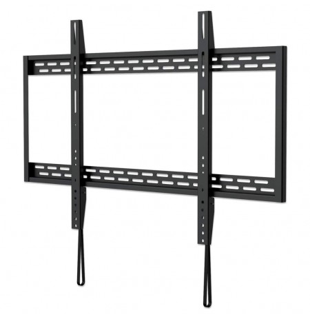 Manhattan TV & Monitor Mount, Wall, Fixed, 1 screen, Screen Sizes: 60-100", Black, VESA 200x200 to 900x600mm, Max 100kg, LFD, Li