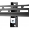 Manhattan TV & Monitor Mount, Wall, Fixed, 1 screen, Screen Sizes: 60-100", Black, VESA 200x200 to 900x600mm, Max 100kg, LFD, Li