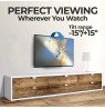 Techly Wall Support for LCD LED 13-30" Full Motion White" ICA-LCD 201WH