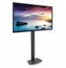 Techly ICA-TR27 TV mount 139.7 cm (55") Black