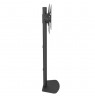 Techly ICA-TR27 TV mount 139.7 cm (55") Black