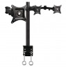 Desktop Swivel Mount for Three Monitors 13-24 Inch 30kg