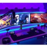 Desktop Swivel Mount for Three Monitors 13-24 Inch 30kg