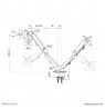 Neomounts DS70-700BL2