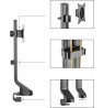 Mount desk for monitor Maclean MC-853 (Desktop, 17" - 32", max. 8kg)