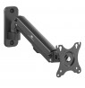 Maclean monitor wall mount, 17-27'', 7kg max, gas spring, MC-458