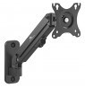 Maclean monitor wall mount, 17-27'', 7kg max, gas spring, MC-458