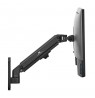Maclean monitor wall mount, 17-27'', 7kg max, gas spring, MC-458